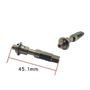 for Shimano for Bantam Mgl Baitcasting Fishing Reel Spindle Gear Disc Shaft Aluminum Alloy Shaft Fishing Tackle Left Hand Rocker